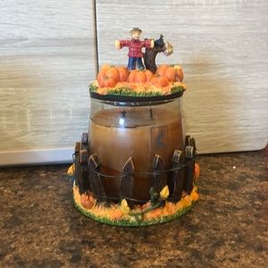Pumpkin Patch candle holder